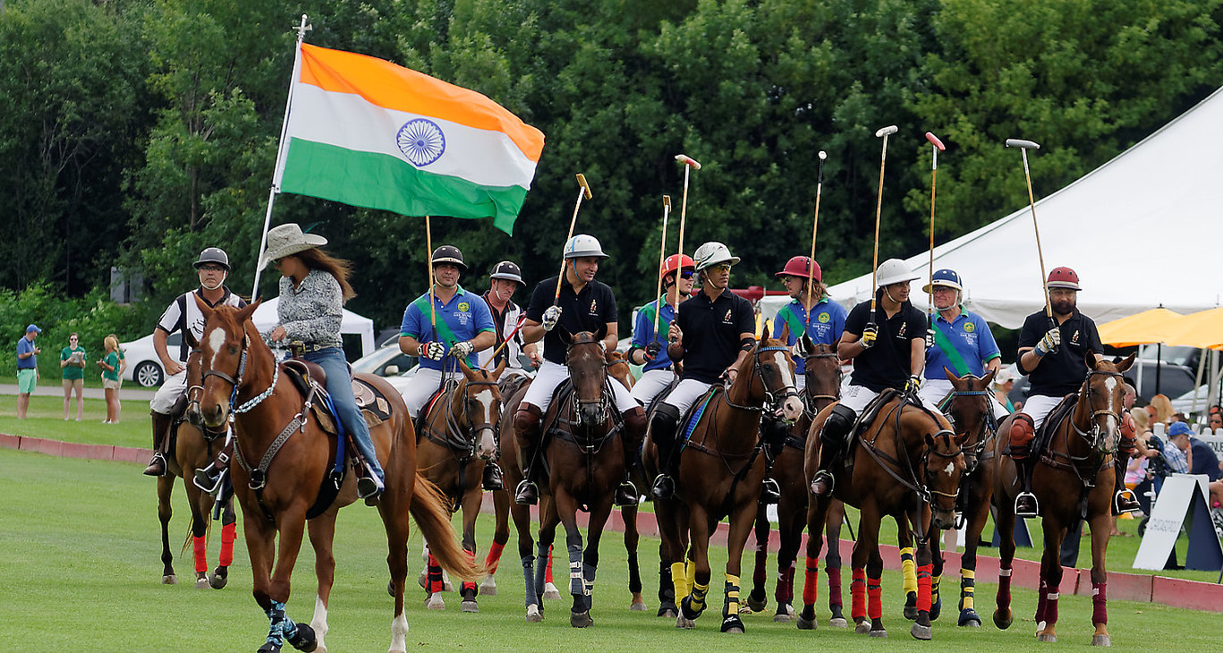 OAK BROOK POLO TEAM TRAVELS TO INDIA FOR THREE-DAY POLO TOURNAMENT & FESTIVAL