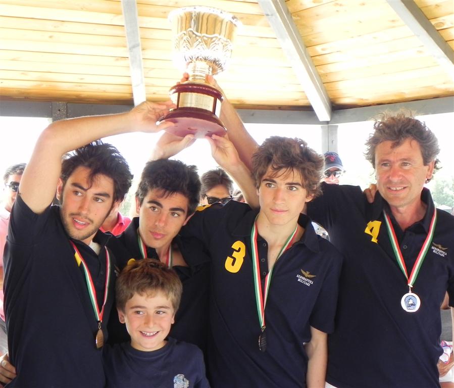 Argentario Polo Club Team Italian Champions 2012