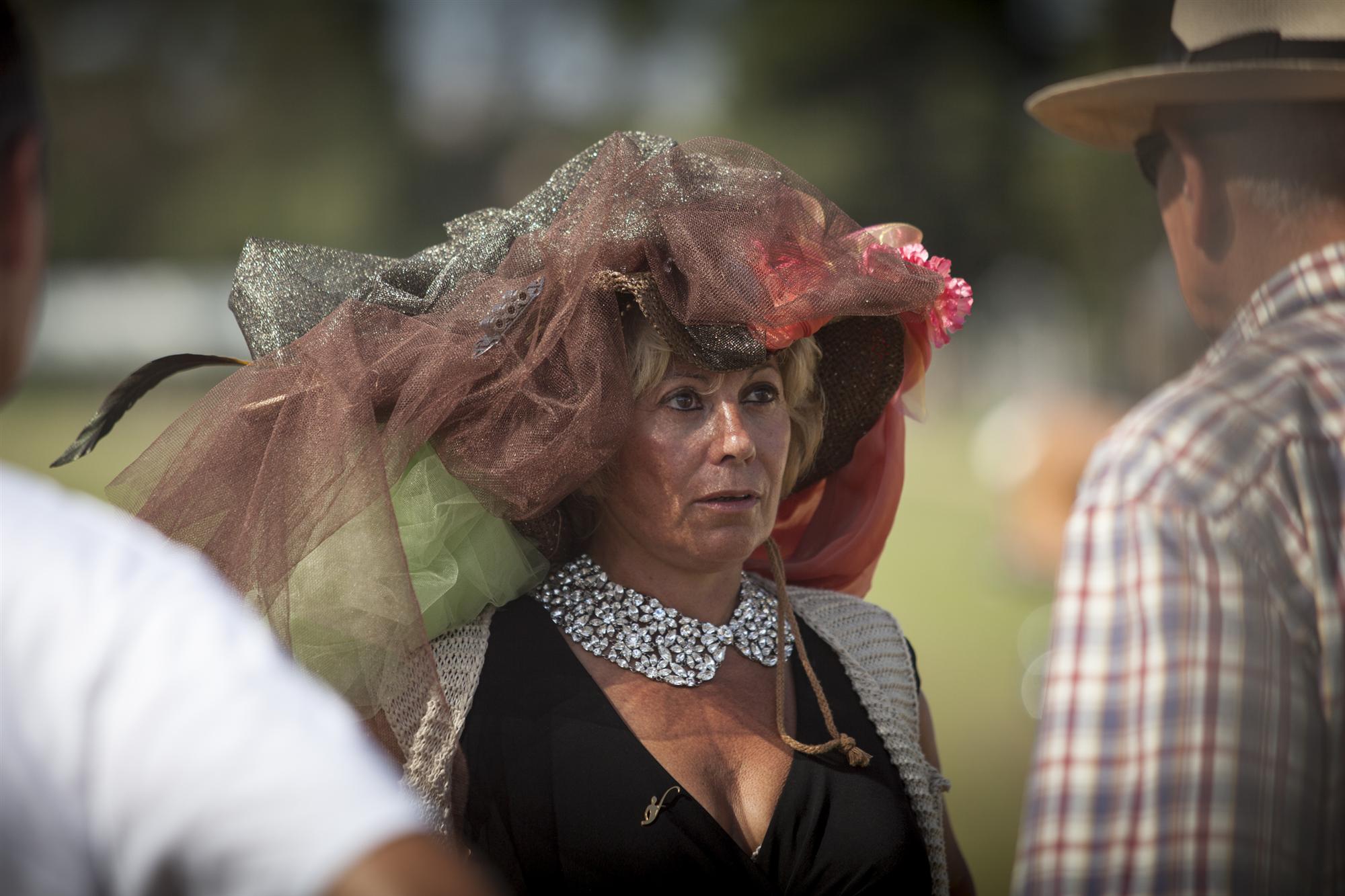Concours Chapeaux - BMW Polo Masters  Night St Tropez-Gassin 2013 - Morgane Delfosse.8